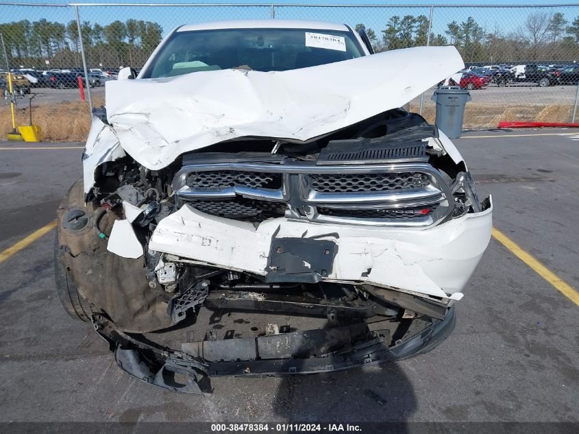 2013 DODGE DURANGO SXT - 1C4RDHAG1DC667217