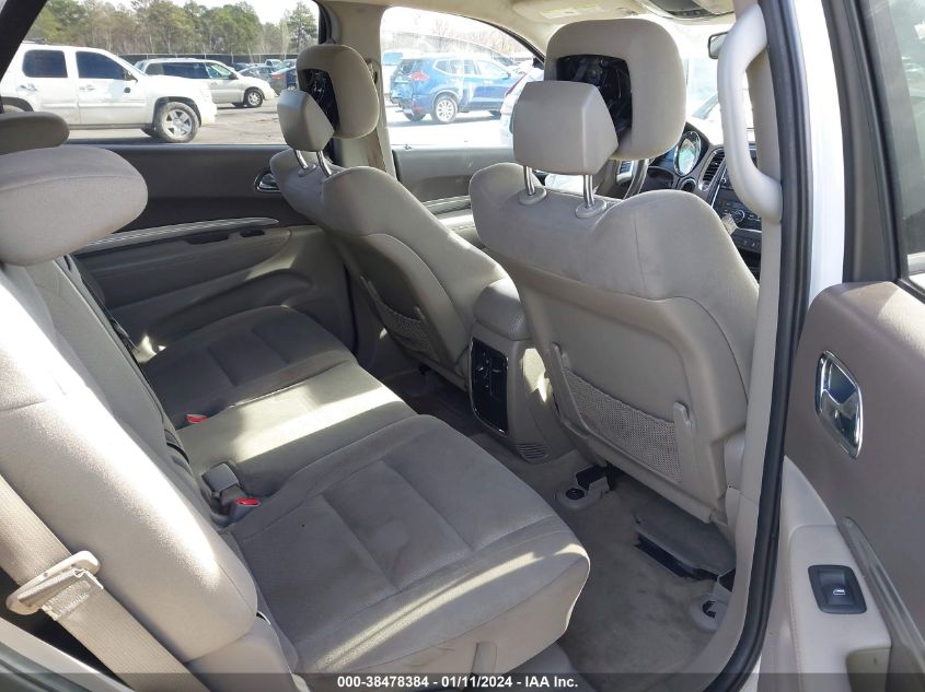 2013 DODGE DURANGO SXT - 1C4RDHAG1DC667217