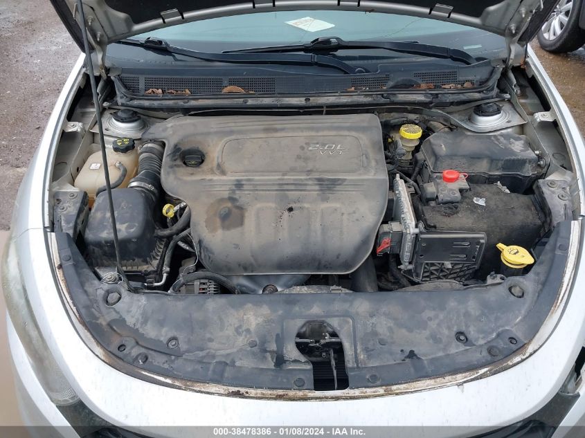 2013 DODGE DART SXT/RALLYE - 1C3CDFBAXDD338809