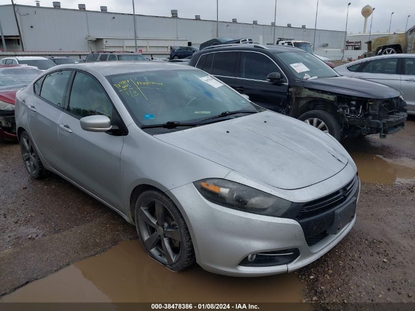 2013 DODGE DART SXT/RALLYE - 1C3CDFBAXDD338809