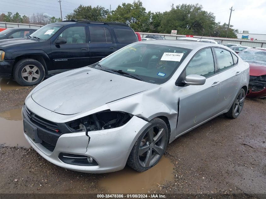 2013 DODGE DART SXT/RALLYE - 1C3CDFBAXDD338809