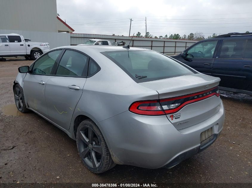 2013 DODGE DART SXT/RALLYE - 1C3CDFBAXDD338809