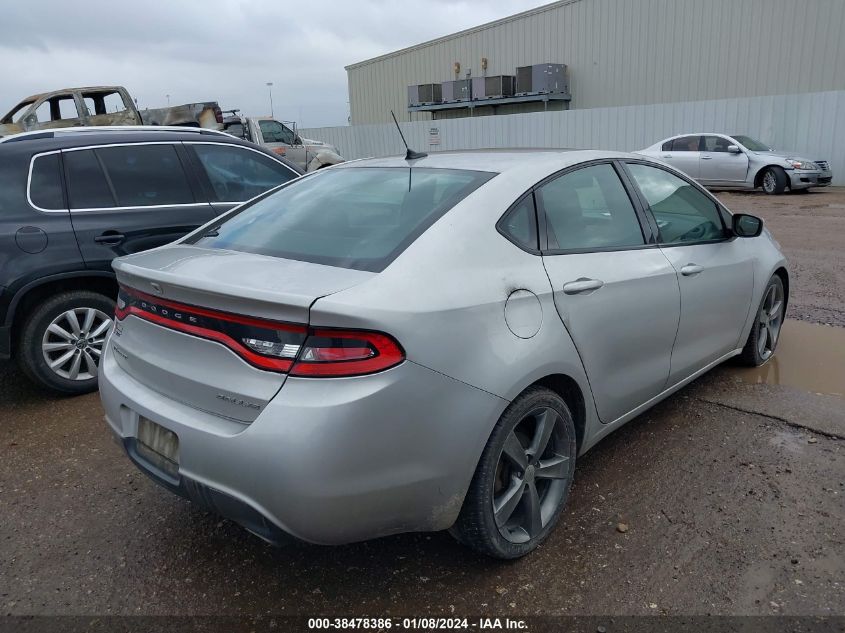 2013 DODGE DART SXT/RALLYE - 1C3CDFBAXDD338809