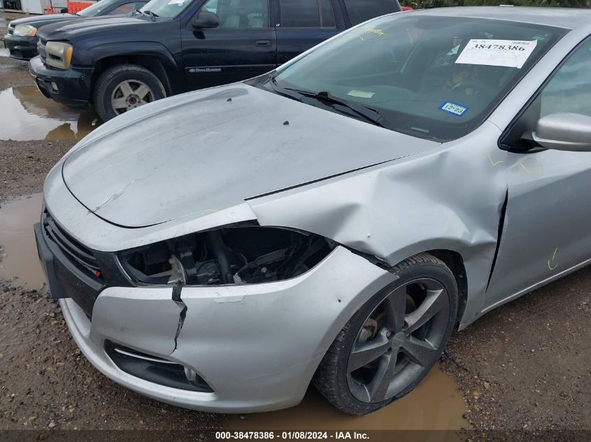 2013 DODGE DART SXT/RALLYE - 1C3CDFBAXDD338809