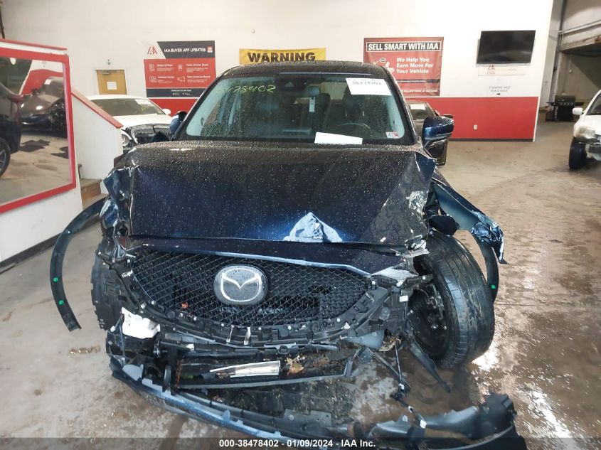 2018 MAZDA CX-5 TOURING - JM3KFACM3J1387352