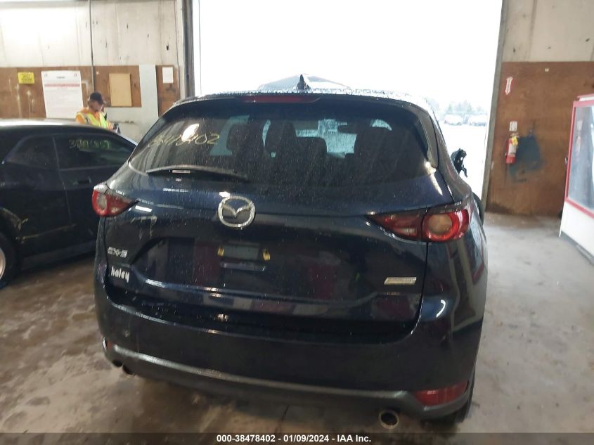 2018 MAZDA CX-5 TOURING - JM3KFACM3J1387352