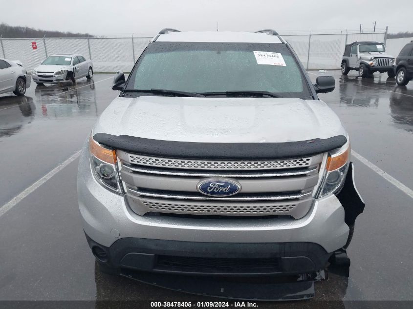 2013 FORD EXPLORER - 1FM5K7B85DGC19170