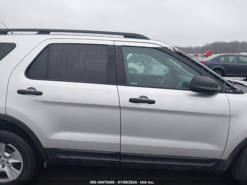 2013 FORD EXPLORER - 1FM5K7B85DGC19170