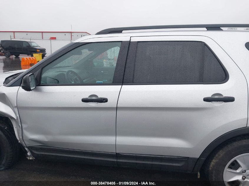 2013 FORD EXPLORER - 1FM5K7B85DGC19170