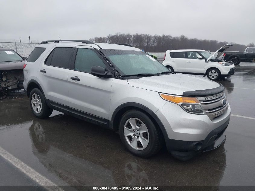2013 FORD EXPLORER - 1FM5K7B85DGC19170