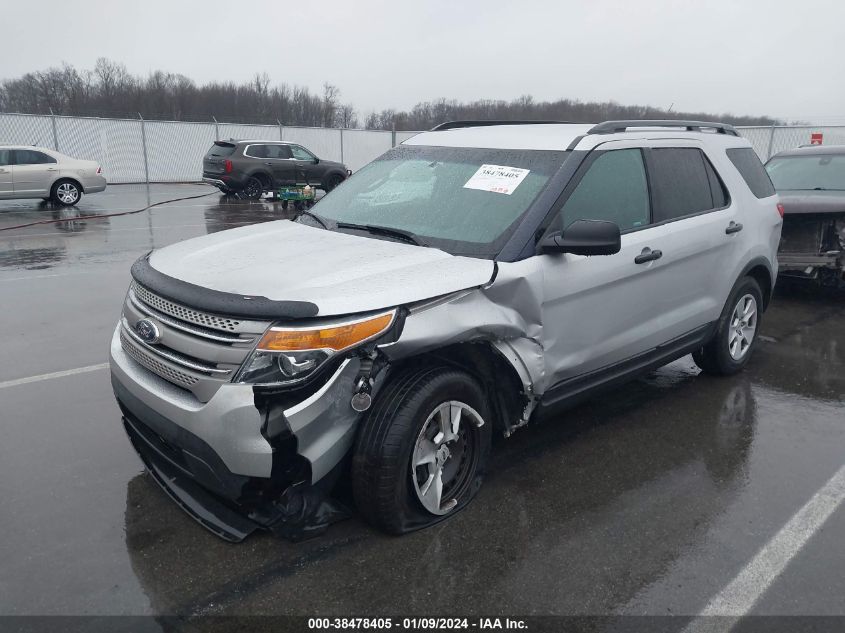 2013 FORD EXPLORER - 1FM5K7B85DGC19170
