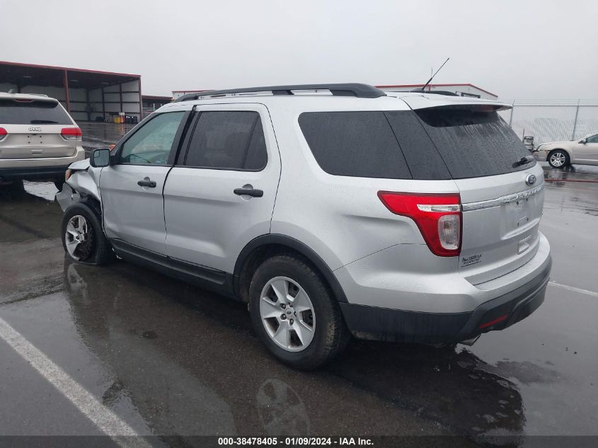 2013 FORD EXPLORER - 1FM5K7B85DGC19170