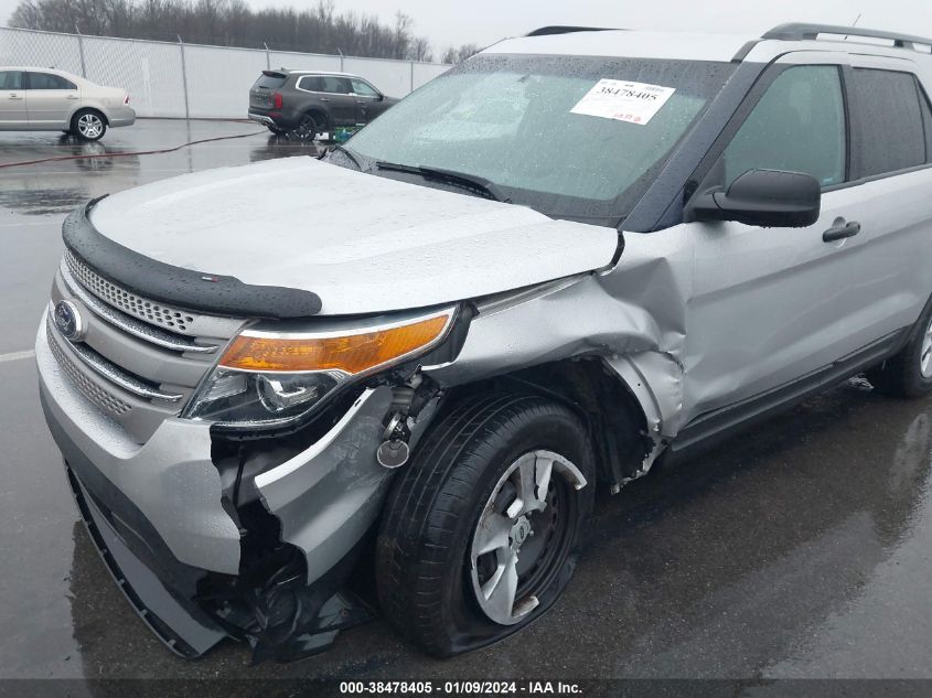 2013 FORD EXPLORER - 1FM5K7B85DGC19170