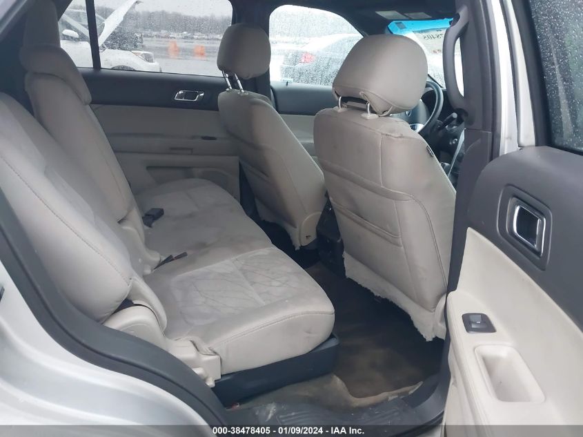 2013 FORD EXPLORER - 1FM5K7B85DGC19170