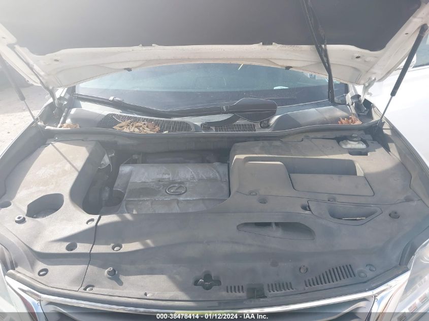 2015 LEXUS RX 350 - 2T2BK1BA1FC289432