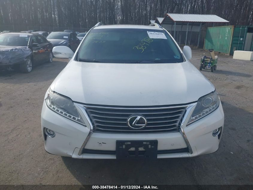 2015 LEXUS RX 350 - 2T2BK1BA1FC289432
