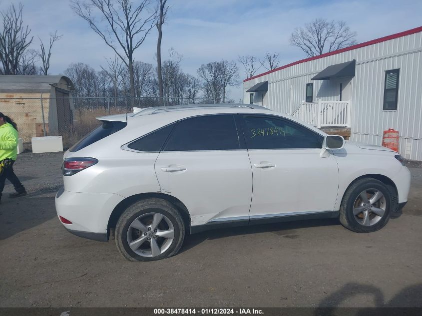 2015 LEXUS RX 350 - 2T2BK1BA1FC289432