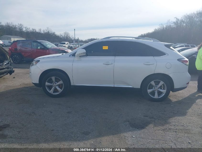 2015 LEXUS RX 350 - 2T2BK1BA1FC289432