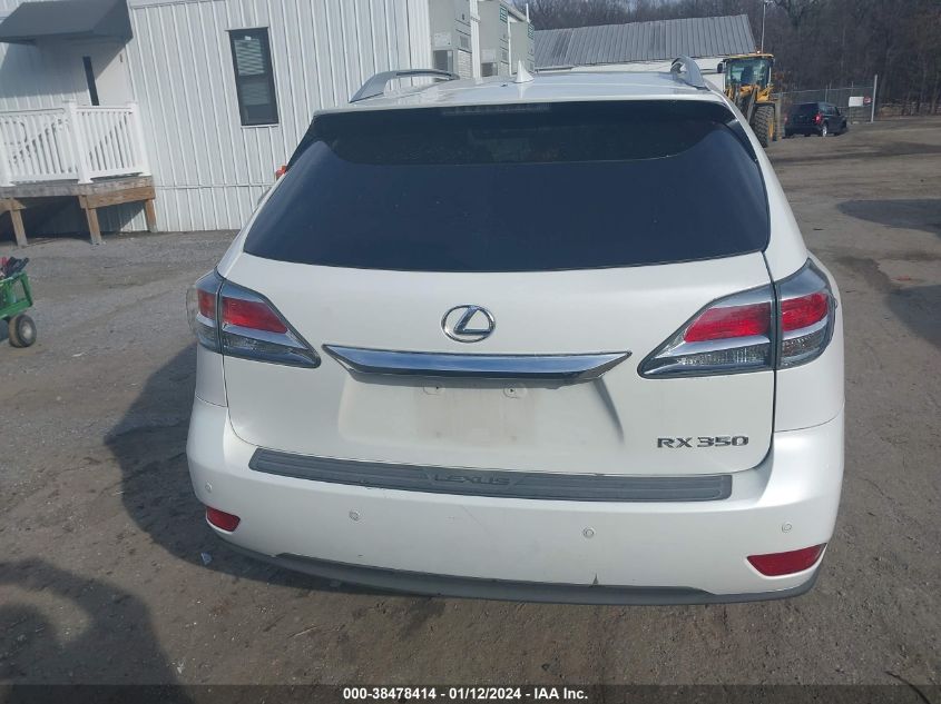 2015 LEXUS RX 350 - 2T2BK1BA1FC289432