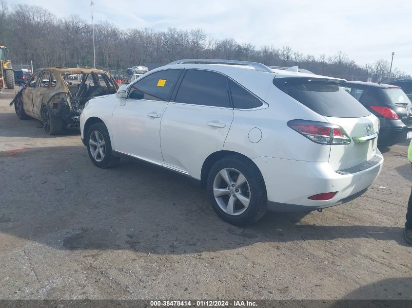 2015 LEXUS RX 350 - 2T2BK1BA1FC289432