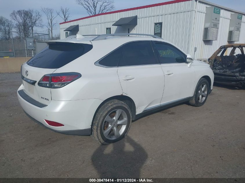2015 LEXUS RX 350 - 2T2BK1BA1FC289432