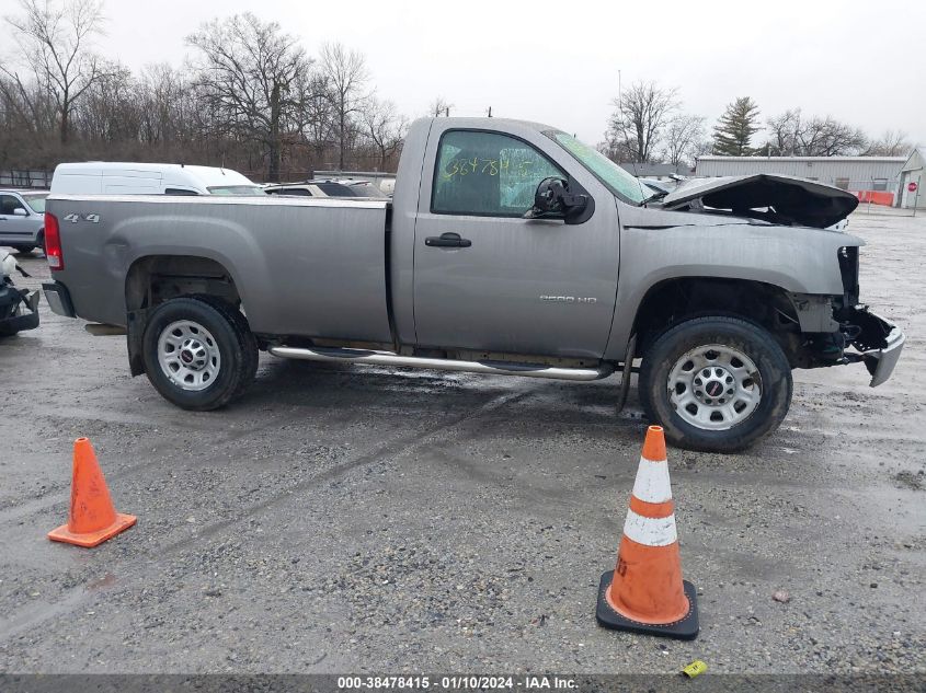 1GT02ZCG2DZ177397 | 2013 GMC SIERRA 2500HD