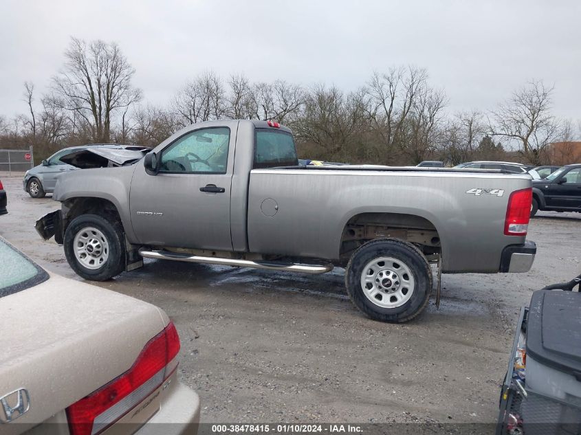 1GT02ZCG2DZ177397 | 2013 GMC SIERRA 2500HD