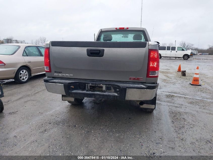 1GT02ZCG2DZ177397 | 2013 GMC SIERRA 2500HD