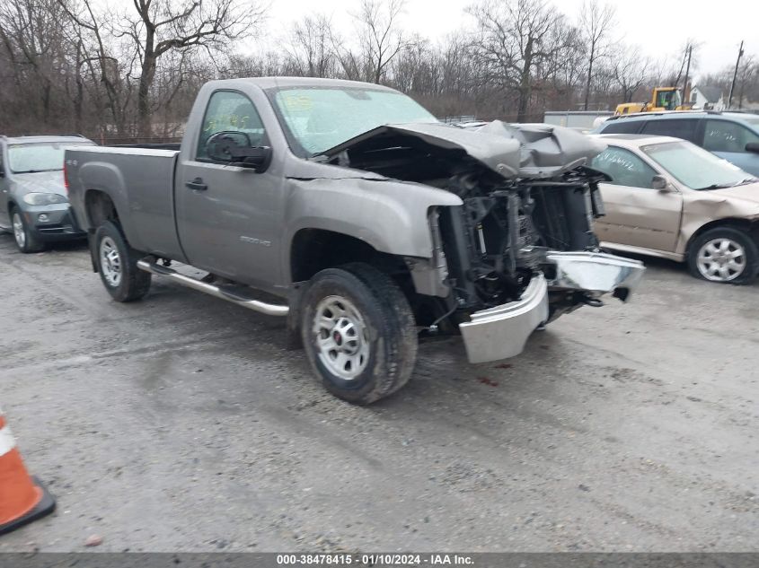 2013 GMC SIERRA 2500HD WORK TRUCK - 1GT02ZCG2DZ177397