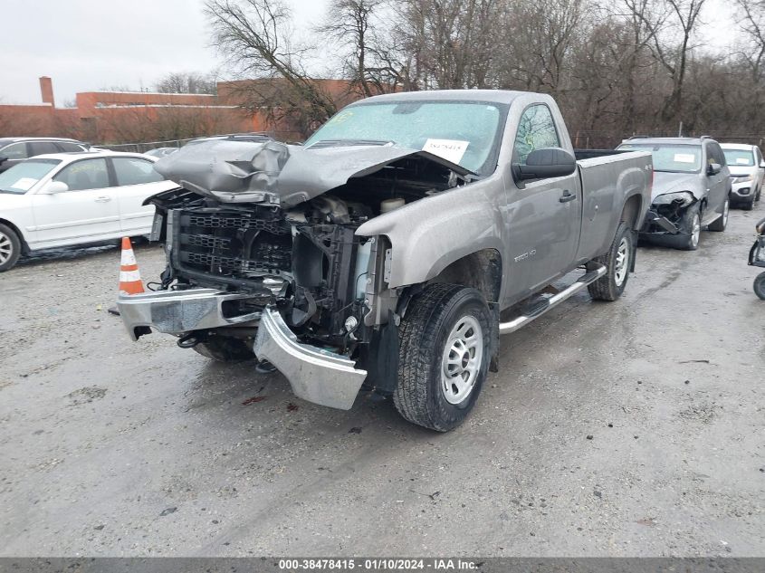 1GT02ZCG2DZ177397 | 2013 GMC SIERRA 2500HD