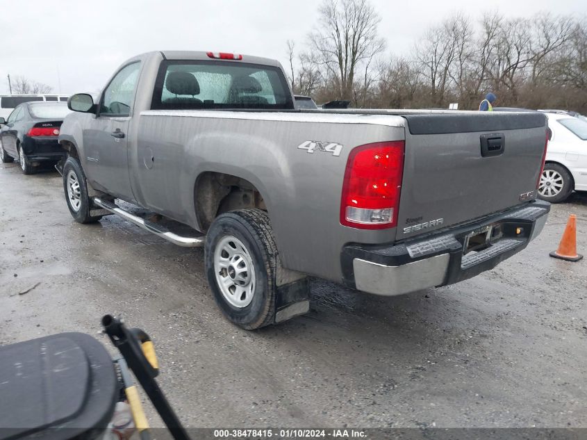 1GT02ZCG2DZ177397 | 2013 GMC SIERRA 2500HD