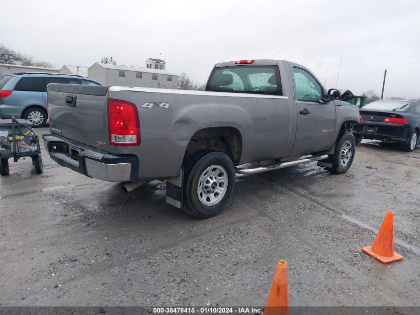 1GT02ZCG2DZ177397 | 2013 GMC SIERRA 2500HD