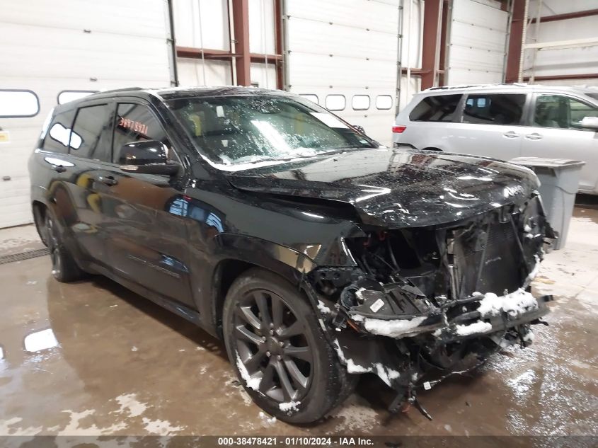2019 JEEP GRAND CHEROKEE OVERLAND - 1C4RJFCGXKC527531