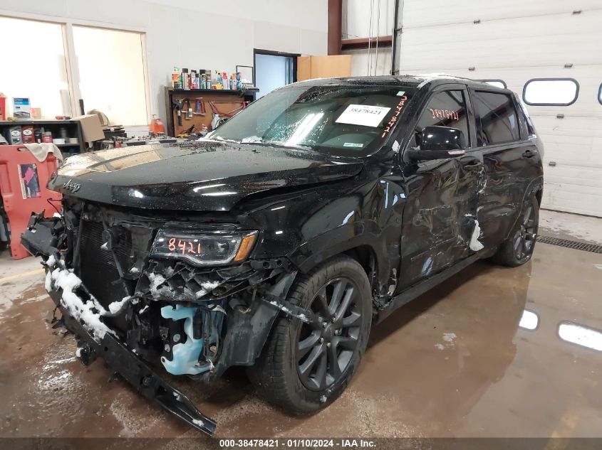 2019 JEEP GRAND CHEROKEE OVERLAND - 1C4RJFCGXKC527531