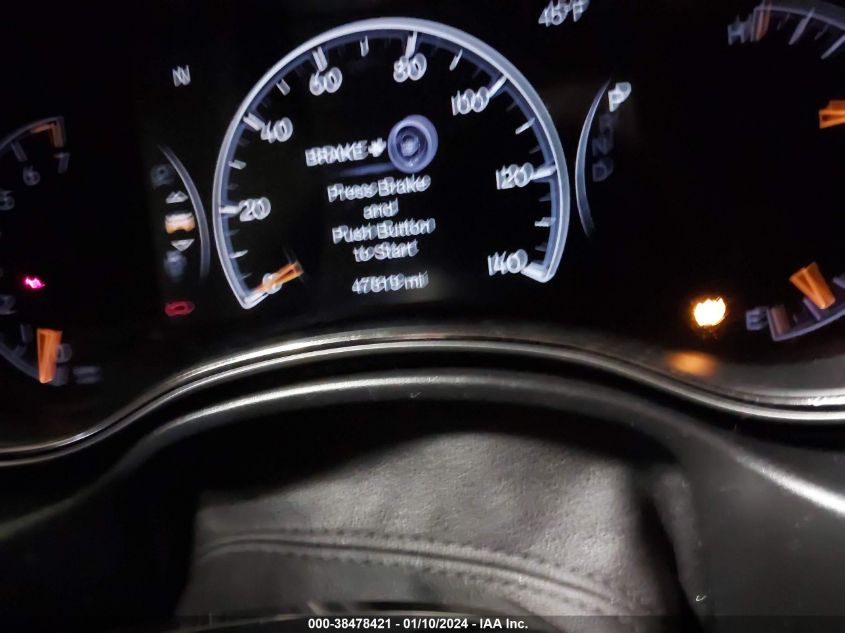 2019 JEEP GRAND CHEROKEE OVERLAND - 1C4RJFCGXKC527531