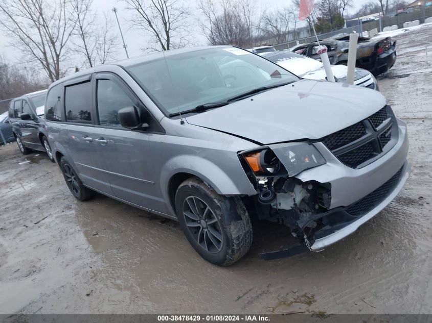 2015 DODGE GRAND CARAVAN AVP/SE - 2C4RDGBG9FR558037
