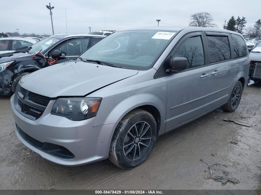 2015 DODGE GRAND CARAVAN AVP/SE - 2C4RDGBG9FR558037