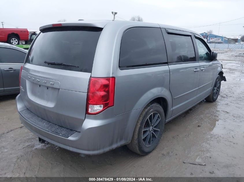 2015 DODGE GRAND CARAVAN AVP/SE - 2C4RDGBG9FR558037