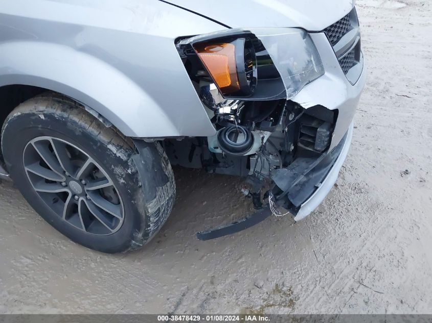 2015 DODGE GRAND CARAVAN AVP/SE - 2C4RDGBG9FR558037