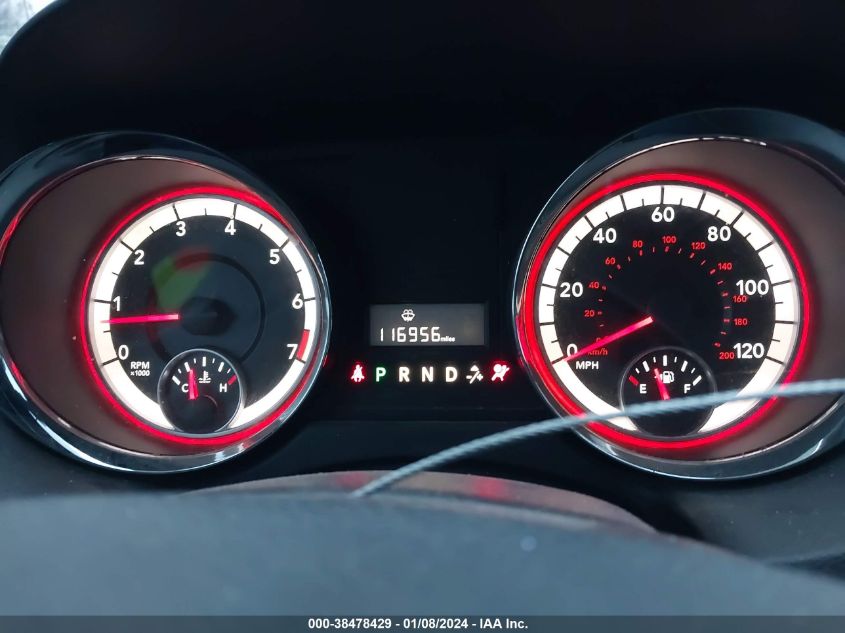 2015 DODGE GRAND CARAVAN AVP/SE - 2C4RDGBG9FR558037