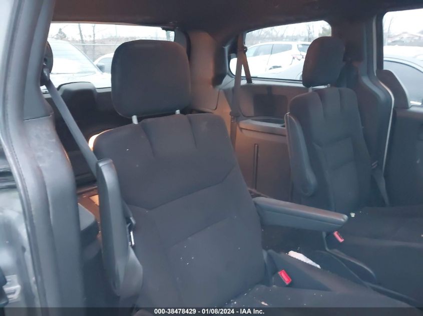 2015 DODGE GRAND CARAVAN AVP/SE - 2C4RDGBG9FR558037