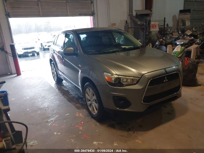 2015 MITSUBISHI OUTLANDER SPORT ES - 4A4AP3AU4FE015365