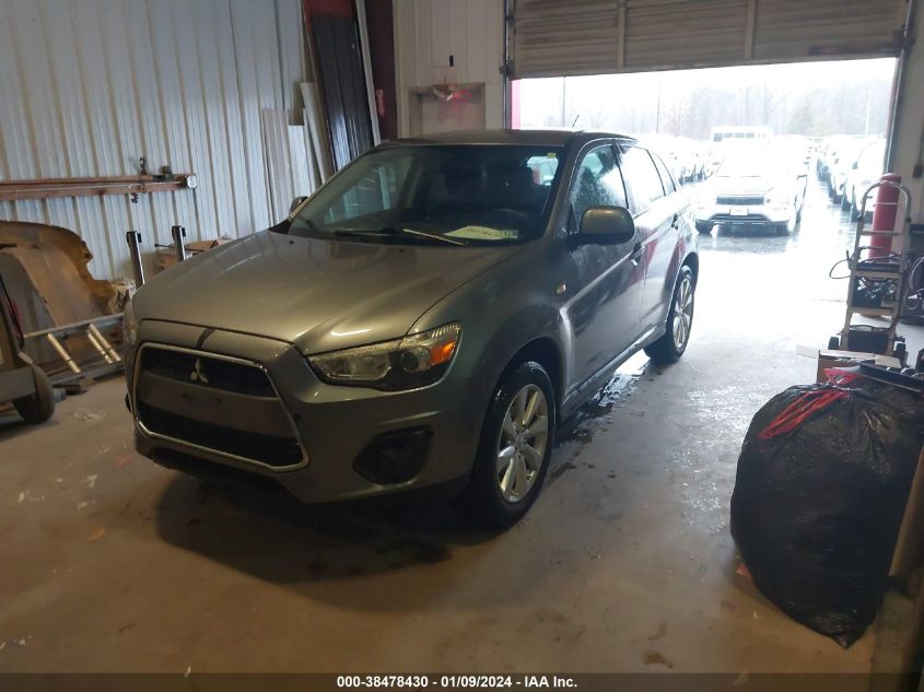 2015 MITSUBISHI OUTLANDER SPORT ES - 4A4AP3AU4FE015365