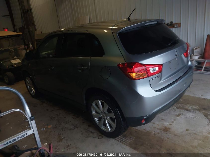 2015 MITSUBISHI OUTLANDER SPORT ES - 4A4AP3AU4FE015365