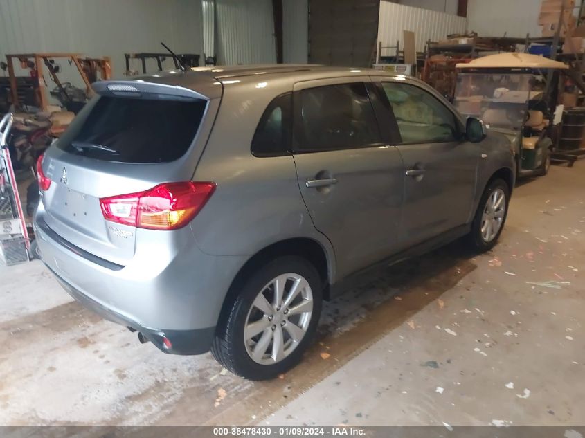 2015 MITSUBISHI OUTLANDER SPORT ES - 4A4AP3AU4FE015365