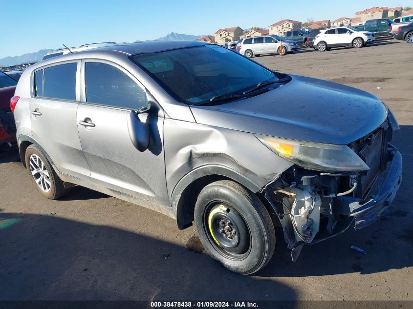 2014 KIA SPORTAGE LX - KNDPB3AC9E7641164