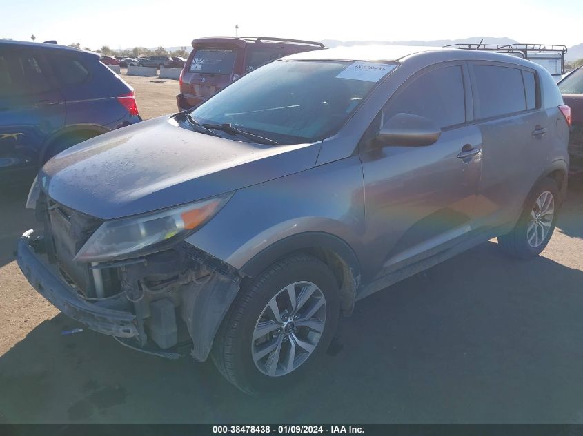 2014 KIA SPORTAGE LX - KNDPB3AC9E7641164