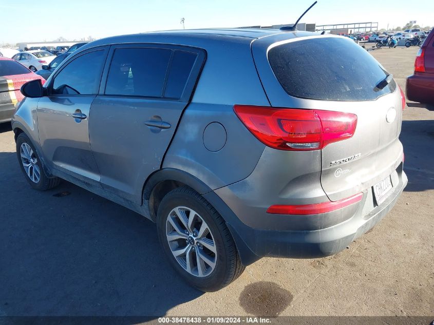 2014 KIA SPORTAGE LX - KNDPB3AC9E7641164