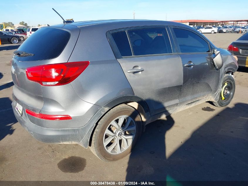 2014 KIA SPORTAGE LX - KNDPB3AC9E7641164