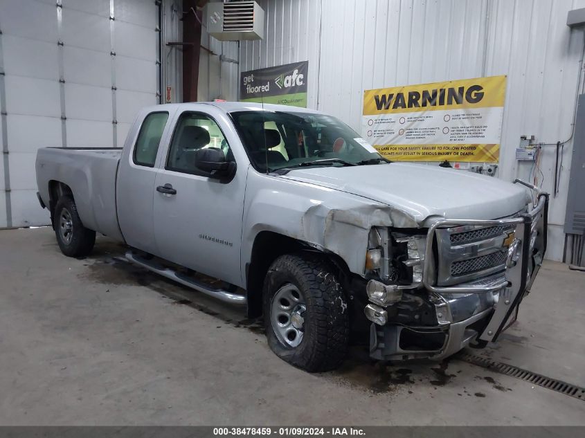 2013 CHEVROLET SILVERADO 1500 WORK TRUCK - 1GCRKPE07DZ217646